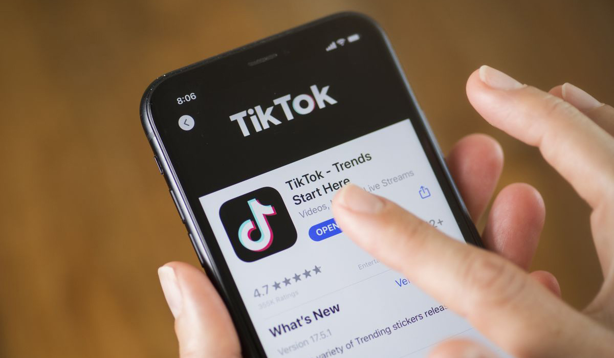 TikTok app